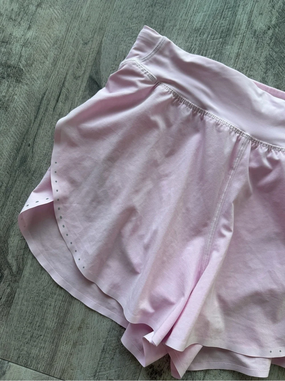 Lululemon fast and free shorts